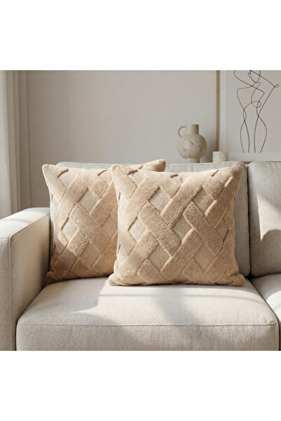 Dekoratif Kırlent Kılıfı 45×45 cm – Yumuşak Kumaş, Fermuarlı, Kolay Yıkanabilir