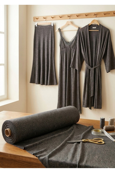 kumaş sarayı İnce Kaşmir Kumaş – Hafif, Yumuşak Dokulu, Dökümlü ve Şık Metrel...