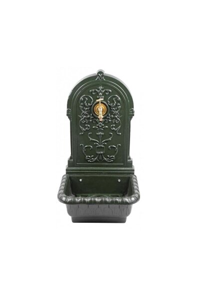 Strend Pro Chiuveta de gradina, fonta, verde, 44x36x76 cm