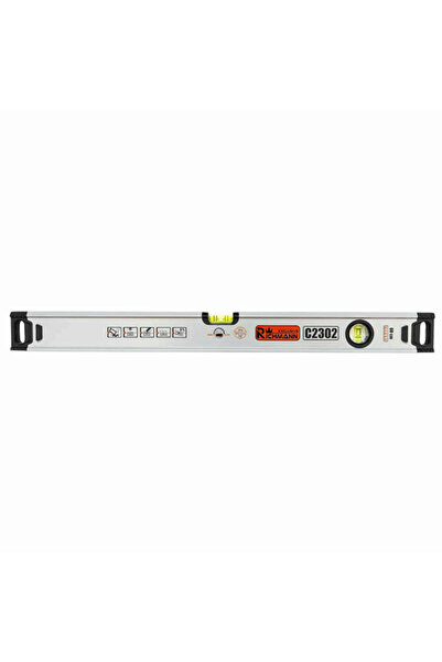 richmann Nivelă cu bulă (boloboc), aluminiu, 2 bule, 60 cm, Exclusivă