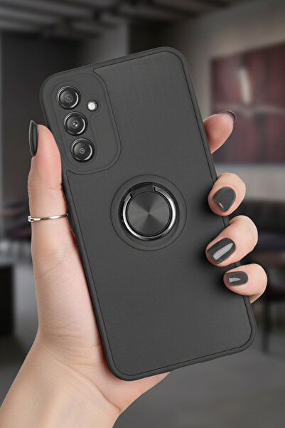 Hatreds Samsung Galaxy A14 4G İçin Kamera Korumalı Yüzüklü Kılıf - Leke Tutma...