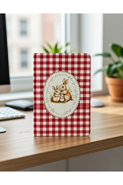 VUUKU Özel Tasarımlı Çizgili Ajanda