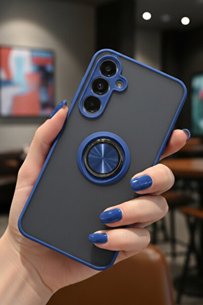 Hatreds جراب لهاتف سامسونج جالاكسي A15 4G مع حلقة وحماية للكاميرا - مقاوم للب...