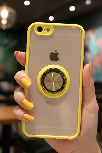 Hatreds Ring Case with Camera Protection for iPhone 7 - Stain Resistant Matte...