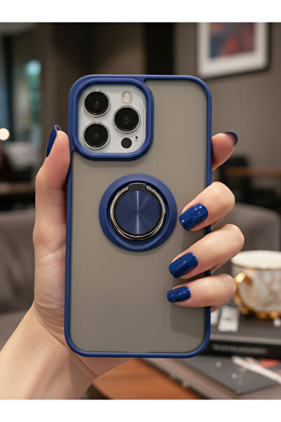 Hatreds غطاء حماية لآيفون 16 برو مع حلقة وحماية للكاميرا - مقاوم للبقع بتصميم...