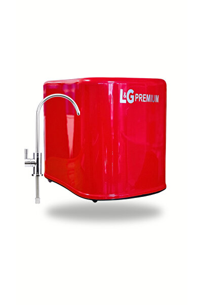 L&G PREMİUM Montaj Dahil Pompasız 12 Litre 14 Aşamalı Su Arıtma Cihazı