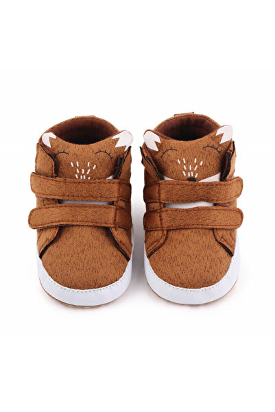 Superbaby Ghetuțe bebeluși pentru primii pași, cu arici, talpă moale antidera...