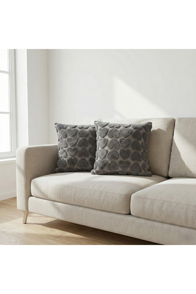 VİENNA Decorative Throw Pillow Cover 45×45 cm – Soft Fabric, Zippered, Easy to Wash