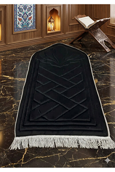 nivra sepet Lüks Ortopedik Diz Ağrıtmayan Süngerli Çantalı Seccade