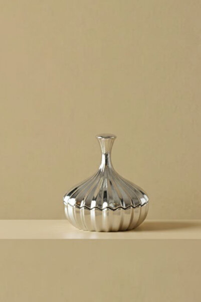 rova tr Gül Serisi Cam Titanyum Kaplama Şekerlik & Masaüstü Aksesuarı Çok Ama...