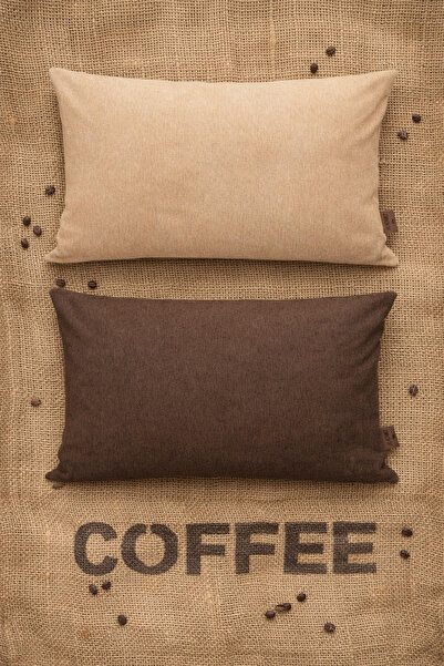 Alacastore Набір декоративних подушок з чохлами для молочного кави та гіркого...