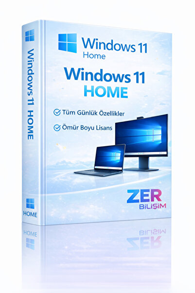 MICROSOFT Windows 11 HOME 32&64Bit Dijital Lisans Oem Anahtarı (KEY)