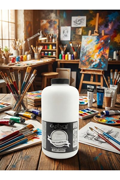 Cadence Hybrid Multisurface H001 Beyaz 2000 ml Tüm Yüzeyler Kokusuz Su Bazlı ...