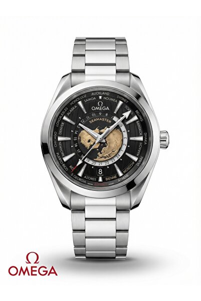 Omega Omega Seamaster Aqua Terra Automatic Map Watch