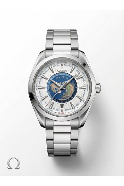 Omega Omega Seamaster Aqua Terra Automatic Map Watch