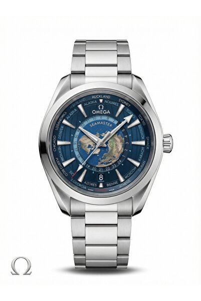 Omega Omega Seamaster Aqua Terra Automatic Map Watch