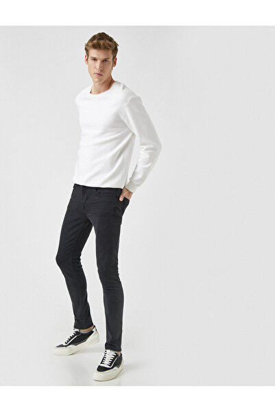 Koton Skinny Fit Kot Pantolon - Michael Jean