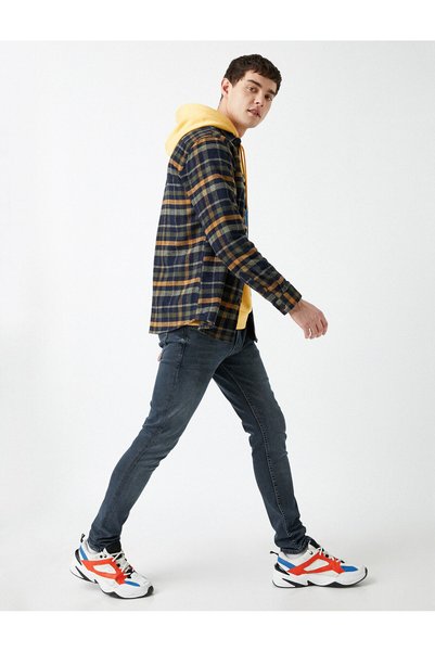 Koton Skinny Fit Kot Pantolon - Michael Jean