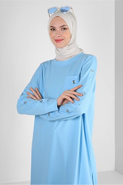 Alvina Alvina 8251 Model Combed Cotton Shawl