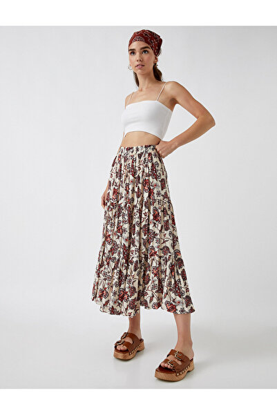 Koton Καλοκαιρινή φούστα με σχέδια