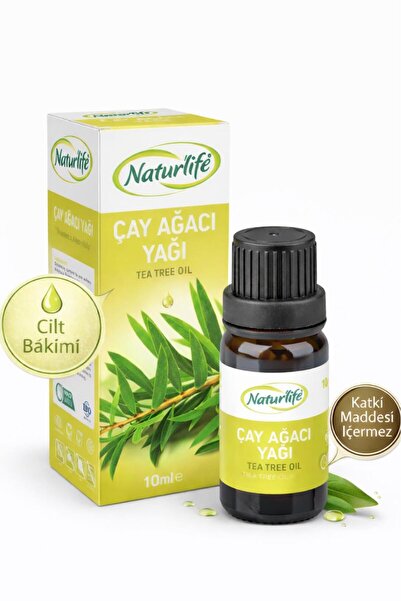 sultanbahçe %100 Saf Çay Ağacı Yağı 10 ml - Cilt Bakım Yağı