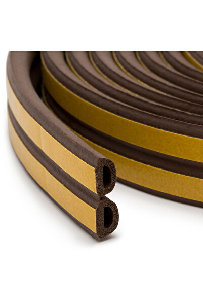 DELIGHT Bandă de etanșare autoadezivă pentru uși și ferestre