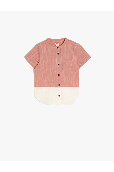 Koton Pocket Detailed Shirt