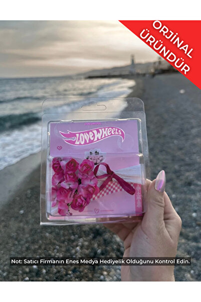 ENES MEDYA LOVEWHEELS PEMBE MİNİ ÇİÇEK BUKETİ