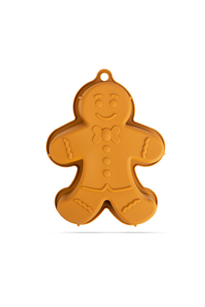 Pepita Formă de copt din silicon Omuleț de turtă dulce 26 x 19 x 5 cm