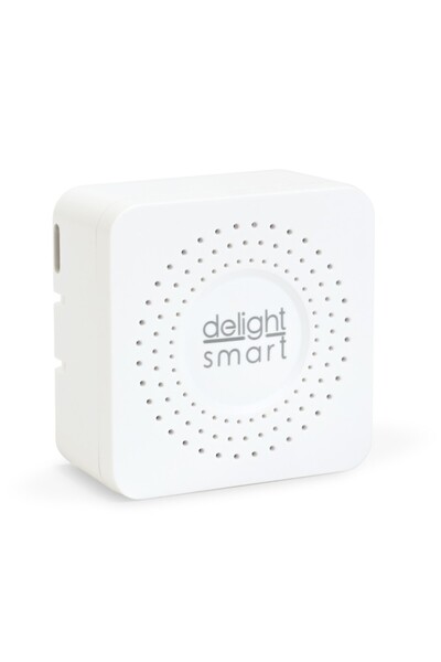 DELIGHT Unitate de control inteligentă-cinetică 100-240 V AC, max. 15A Alexa,...