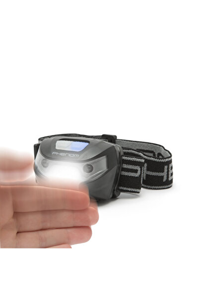 Phenom Lanternă frontală reîncărcabilă cu senzor de mișcare