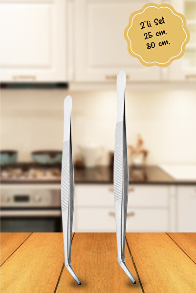 SODELICIOUS COFFEE TEA 2'li Șef / Dekor Cımbız Seti (2SCC-01) 1/20 cm 1/26 cm