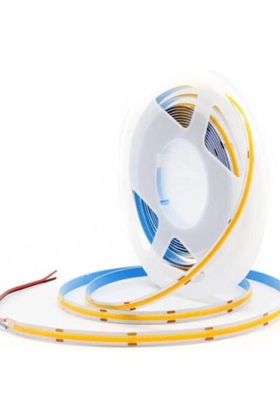 Mercaton Banda LED COB Mercaton, pentru Decoratiuni Interioare, Flexibila, IP...