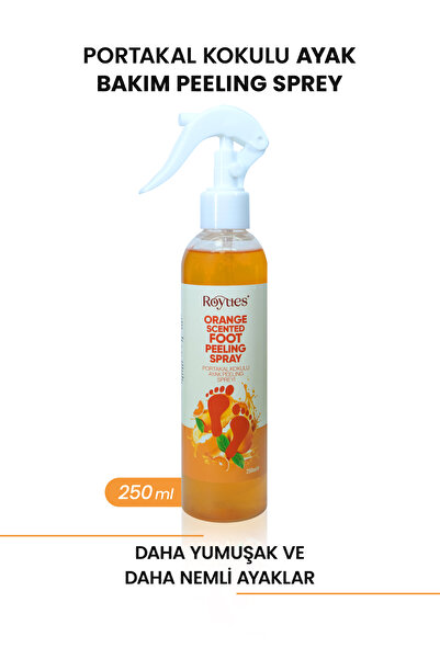 Royues Ayak Ve Topuk Çatlak Spreyi Ayak Bakımı Ayak Kokusu Ve Topuk Için 250ml