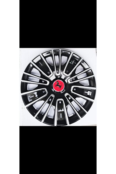Universal 15"inç Renault Megane/Clio/Symbol Uyumlu Jant Kapağı 4'lü takım Amb...