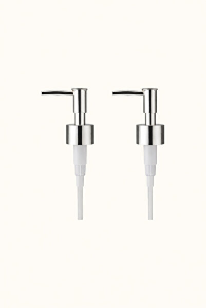 ARVALE Ανταλλακτική αντλία υγρού σαπουνιού χρωμίου 2 τεμαχίων