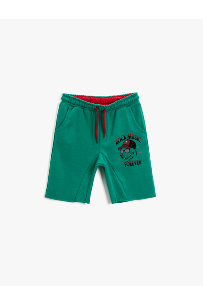 Koton Printed Shorts Cotton