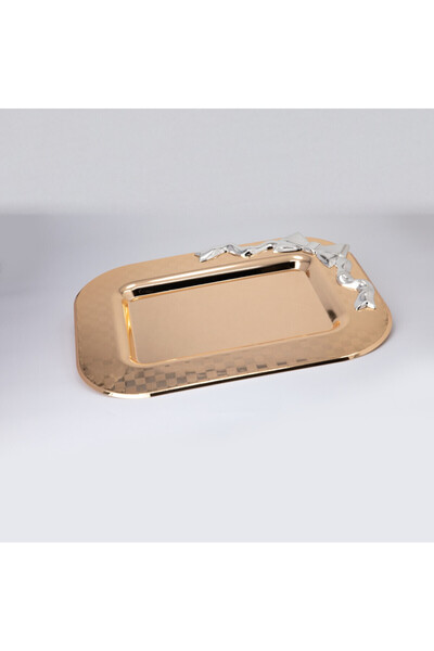 Dania طبق تقديم من الفولاذ 36 سم