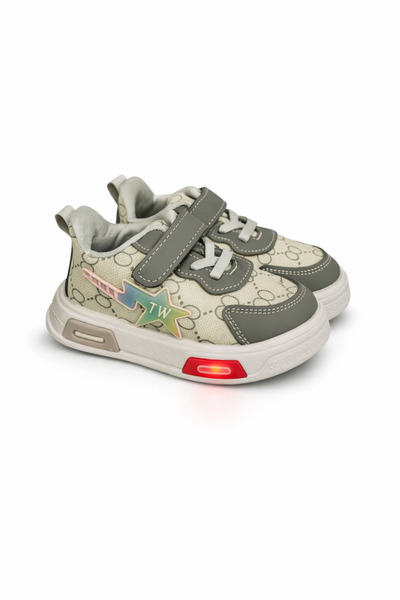 Superbaby Super Cute Light Up Sneakers