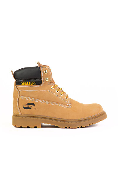 Shelter SH590 Industrial Safety Shoes for Men Steel Toe Comfortable and Anti Puncture