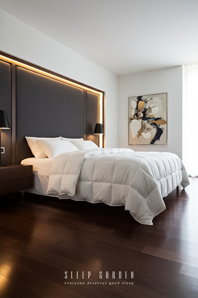 Sleep Garden Antialerjik Mikrofiber Tek Kişilik Yorgan-yastık Set Ürün