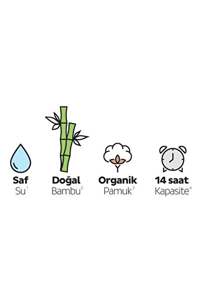 Sleepy Natural Gross Paket Bebek Bezi 6 Numara Xlarge 100 Adet