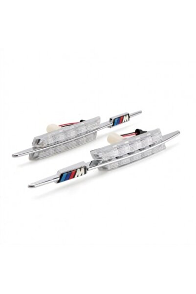 Xenon Bright Set de 2 semnalizatoare LED pentru aripi BMW E46 Prefacelift 199...