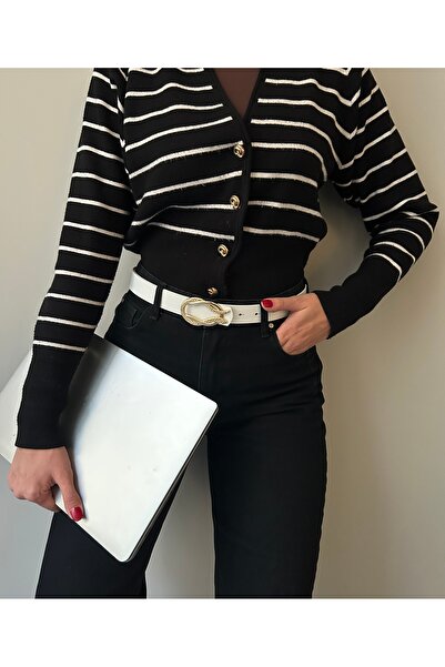 LİA KEMER Curea de damă cu cataramă în formă de șarpe, curea de talie, curea ...