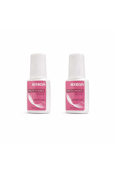 Fontenay MXBQN Fırçalı Protez Tırnak Tips Yapıştırıcı Glue 7 G 2'li