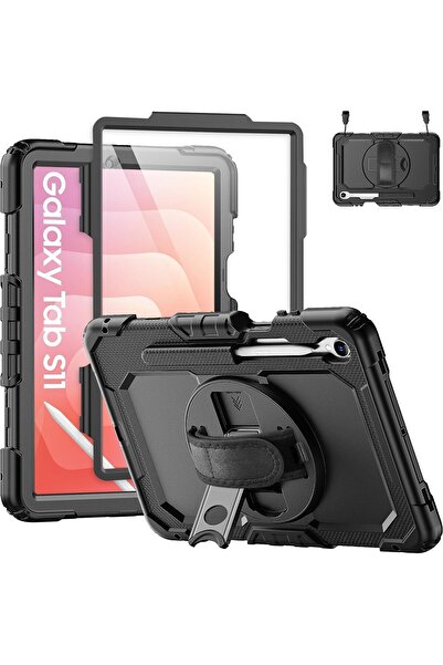 m.tk moveteck Samsung Galaxy Tab S11 11 Inch 2025 Tablet Case S Pen Compartme...