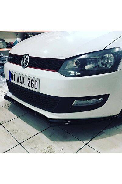 bkstuningshop Volkswagen Polo 2011-2016 Orijinal Tampon Ön Lip (PLASTİK)
