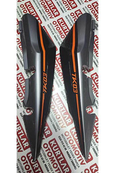 Kuba TK03 Arka Yan Panel Sağ Sol Takım Gri Orijinal