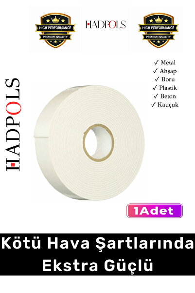 HadPols #MontajBandı Matkap Çivi Yok Profesyonel Ağır Yük Taşıyan İz Bırakmaz...