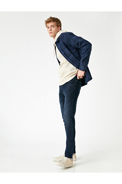 Koton Skinny Fit Kot Pantolon - Michael Jean